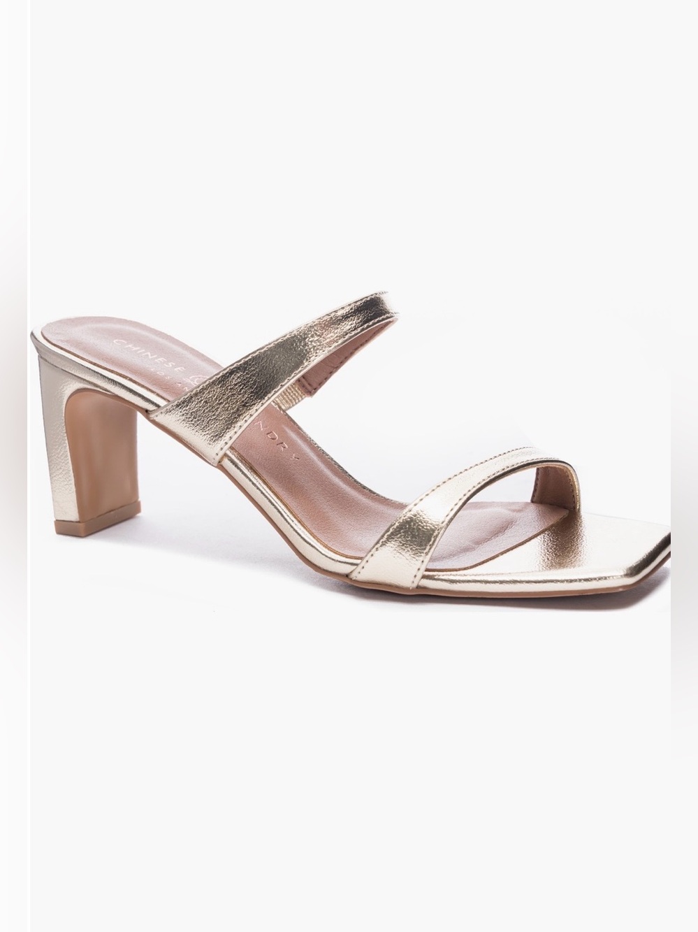 Chinese Laundry Yanti Block Heel Slide
Sandal Size 9